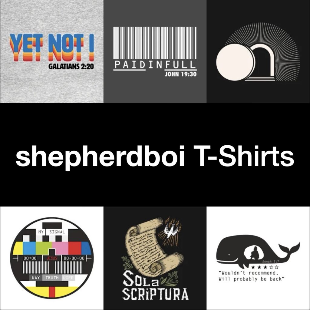 shepheredboi christian tshirts